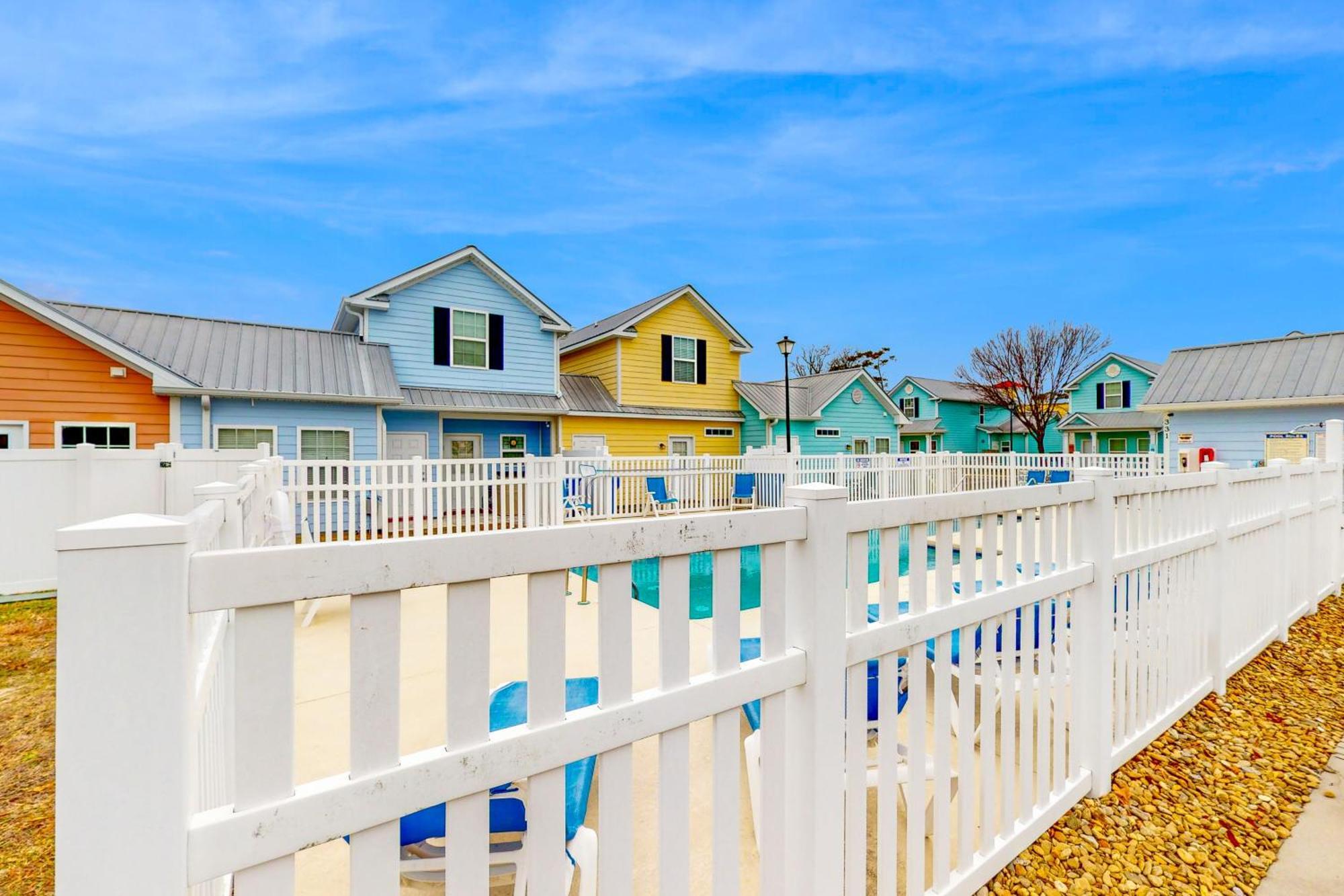 Snorkel Way Villa Myrtle Beach Exterior photo