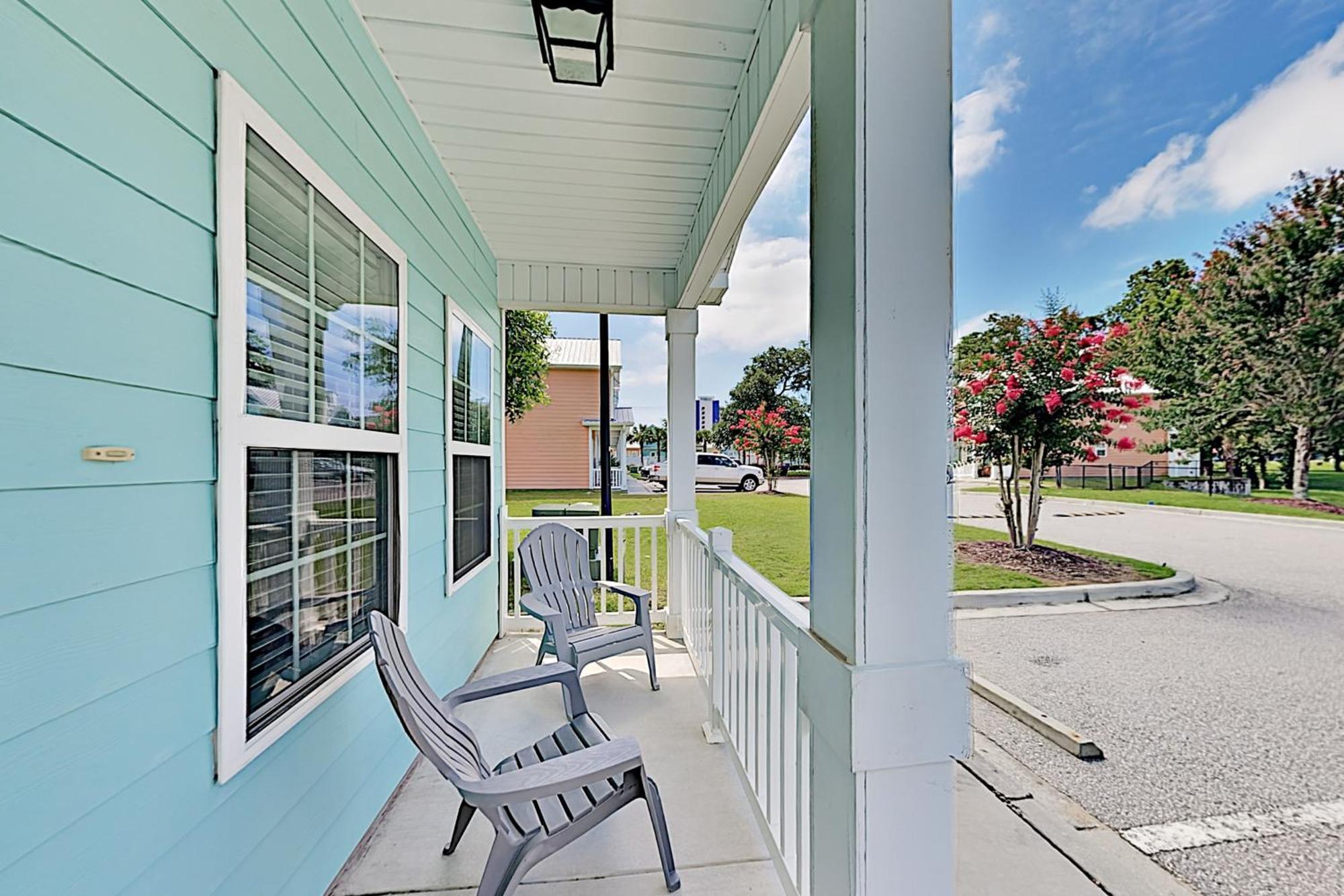 Snorkel Way Villa Myrtle Beach Exterior photo